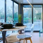 Boat'n Flandres - Houseboat Rooftop Proche Lille * Deulemont