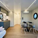 Boat'n Flandres - Houseboat Rooftop Proche Lille * Deulemont