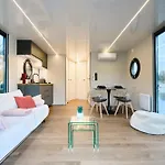 Botel Boat'n Flandres - Houseboat Rooftop Proche Lille *