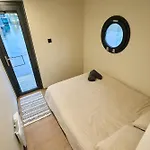 Botel Boat'n Flandres - Houseboat Rooftop Proche Lille Deulemont