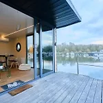 Botel Boat'n Flandres - Houseboat Rooftop Proche Lille Deulemont