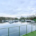 Botel Boat'n Flandres - Houseboat Rooftop Proche Lille Deulemont