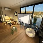 Boat'n Flandres - Houseboat Rooftop Proche Lille Botel Deulemont