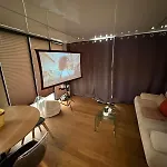 Boat'n Flandres - Houseboat Rooftop Proche Lille Botel
