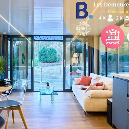 Boat'n Flandres - Les Demeures D'adrien ספינת מלון Deulemont