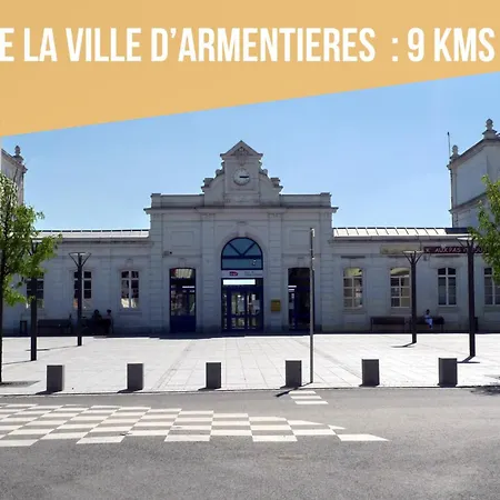 Botel Boat'n Flandres - Les Demeures D'adrien Deulemont