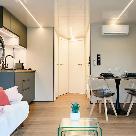 Boat'n Flandres - Houseboat Rooftop Proche Lille * Deulemont
