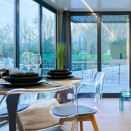 Boat'n Flandres - Houseboat Rooftop Proche Lille * Deulemont