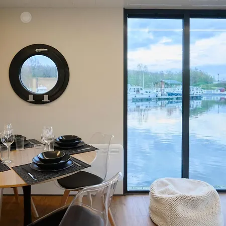 Boat'n Flandres - Houseboat Rooftop Proche Lille *