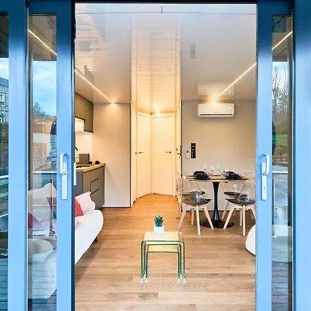 Boat'n Flandres - Les Demeures D'adrien ספינת מלון Deulemont