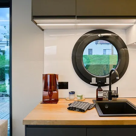 Boat'n Flandres - Les Demeures D'adrien ספינת מלון *