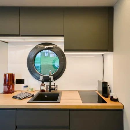 Botel Boat'n Flandres - Houseboat Rooftop Proche Lille