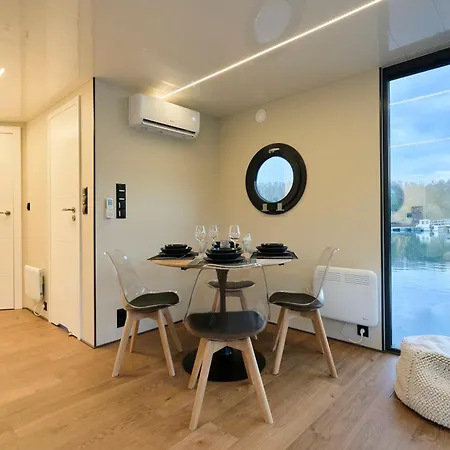 Boat'n Flandres - Houseboat Rooftop Proche Lille * Deulemont