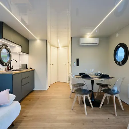 Boat'n Flandres - Houseboat Rooftop Proche Lille * Deulemont
