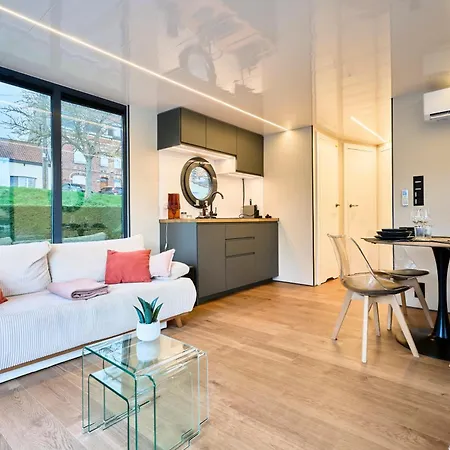 Boat'n Flandres - Houseboat Rooftop Proche Lille Botel