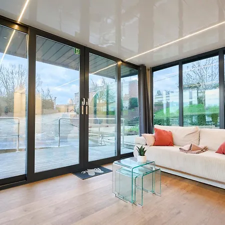 Boat'n Flandres - Houseboat Rooftop Proche Lille Botel *