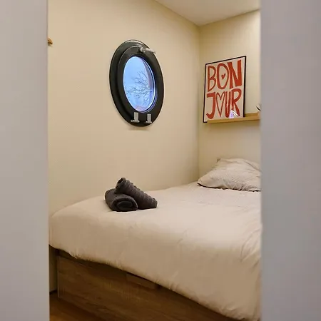 Boat'n Flandres - Houseboat Rooftop Proche Lille * Deulemont