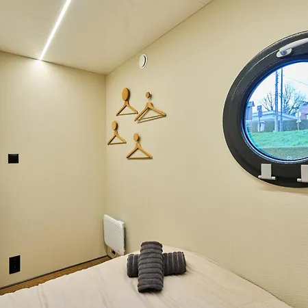 ספינת מלון Boat'n Flandres - Les Demeures D'adrien