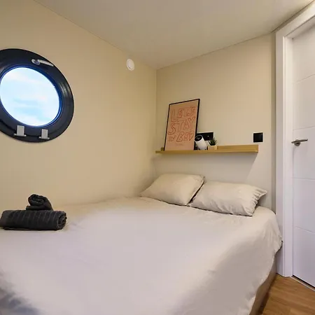 Boat'n Flandres - Houseboat Rooftop Proche Lille Botel Deulemont