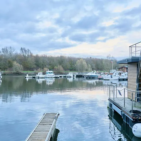 Boat'n Flandres - Houseboat Rooftop Proche Lille * Deulemont