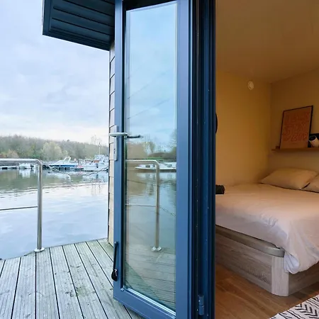Boat'n Flandres - Houseboat Rooftop Proche Lille Botel