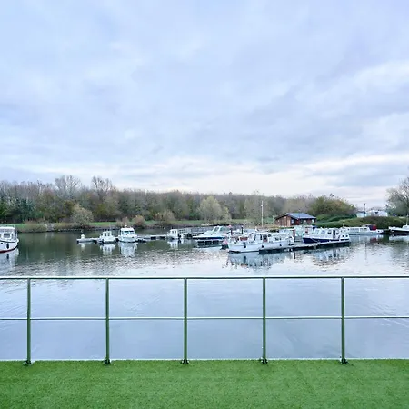 Boat'n Flandres - Houseboat Rooftop Proche Lille *