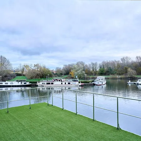 Botel Boat'n Flandres - Houseboat Rooftop Proche Lille *