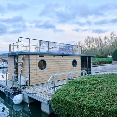 Boat'n Flandres - Houseboat Rooftop Proche Lille