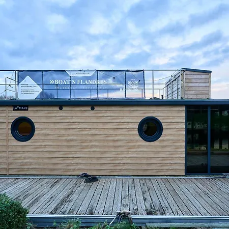 Botel Boat'n Flandres - Houseboat Rooftop Proche Lille *