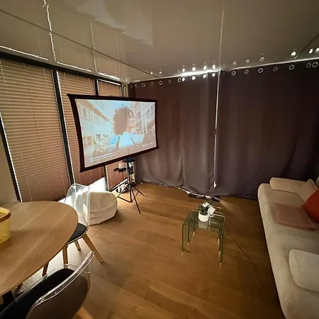 Boat'n Flandres - Houseboat Rooftop Proche Lille Botel