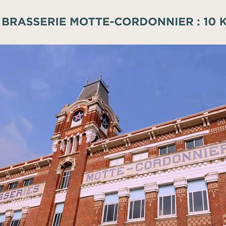 Botel Boat'n Flandres - Houseboat Rooftop Proche Lille